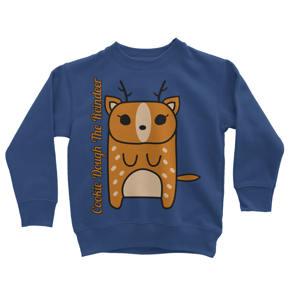 Cookie Dough The Reindeer - Classic Kids Sweatshirt