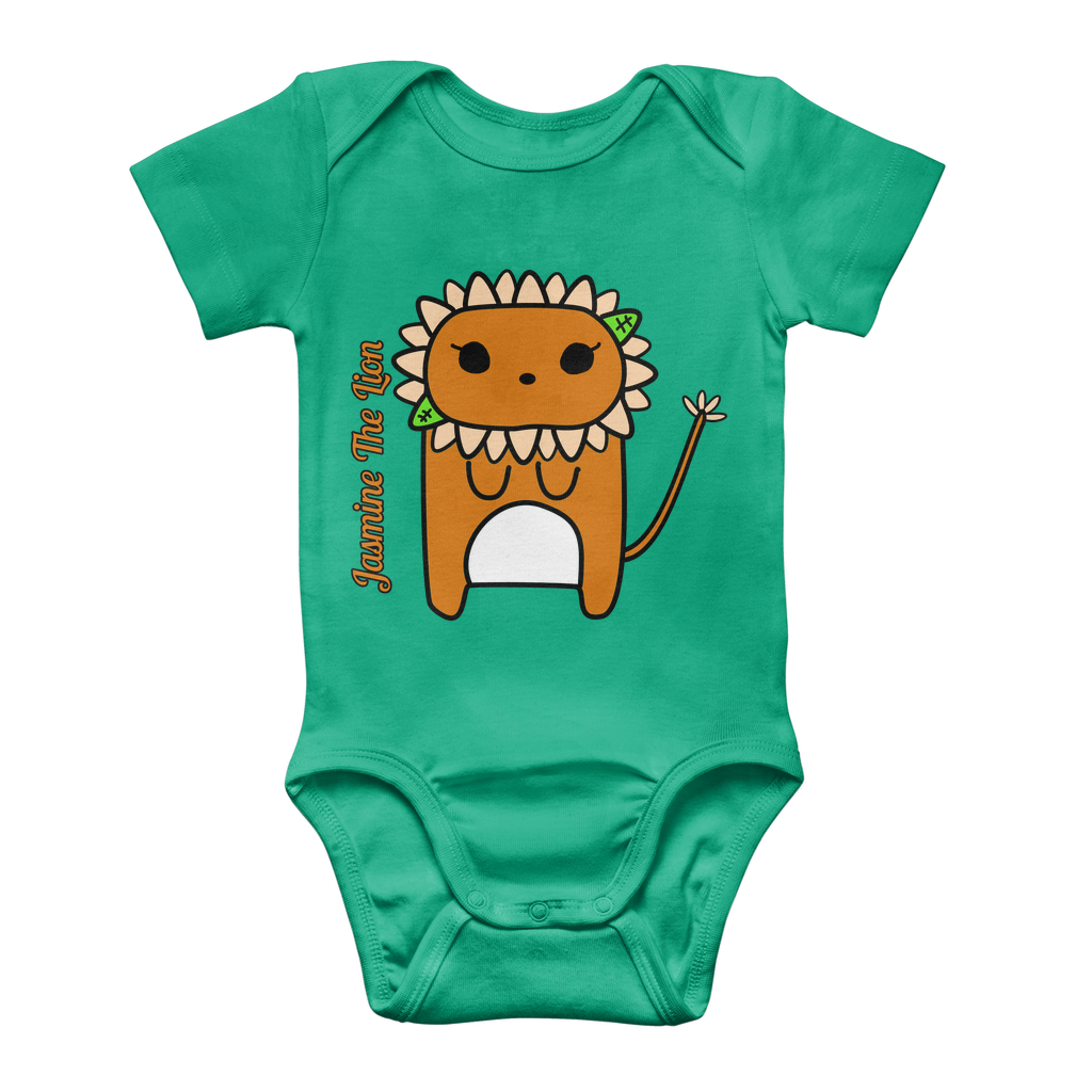 Jasmine The Lion - Classic Baby Bodysuit