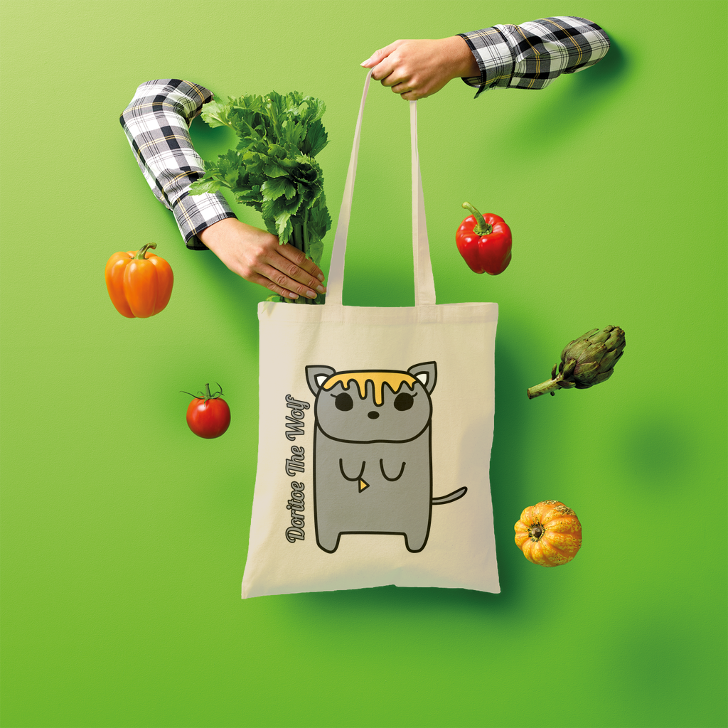 Doritoe The Wolf - Shopper Tote Bag