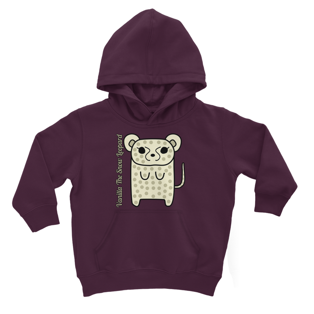 Vanilla The Snow Leopard - Classic Kids Hoodie