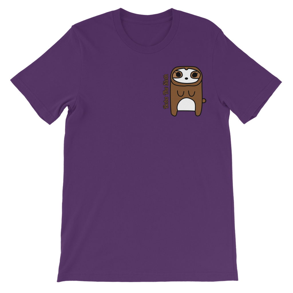 Boba The Sloth - Classic Kids T-Shirt