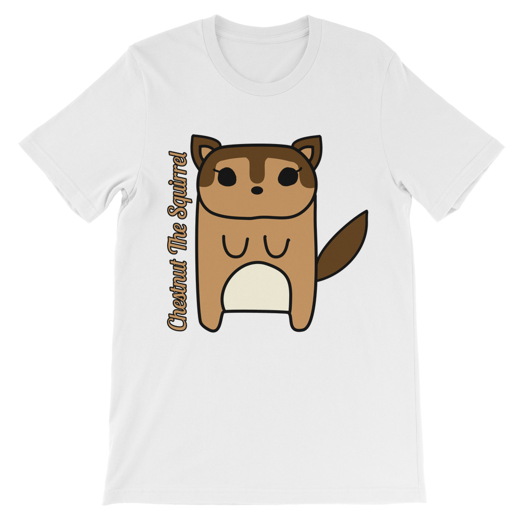 Chestnut The Squirrel - Premium Kids T-Shirt