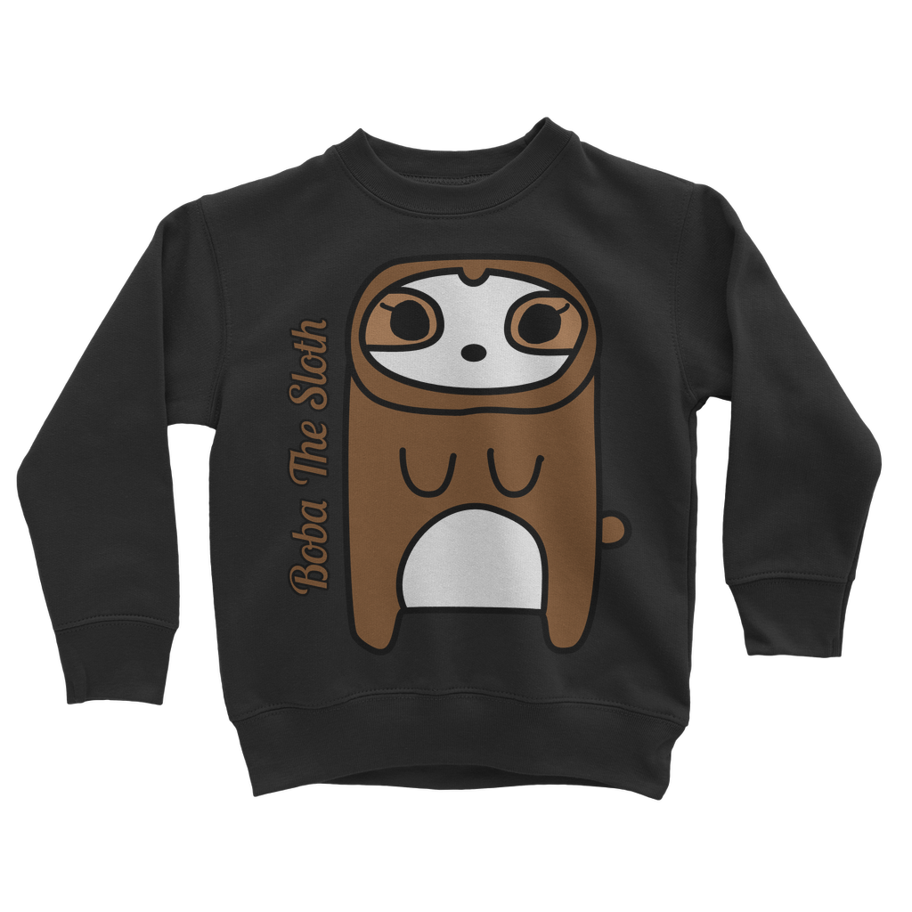 Boba The Sloth - Classic Kids Sweatshirt