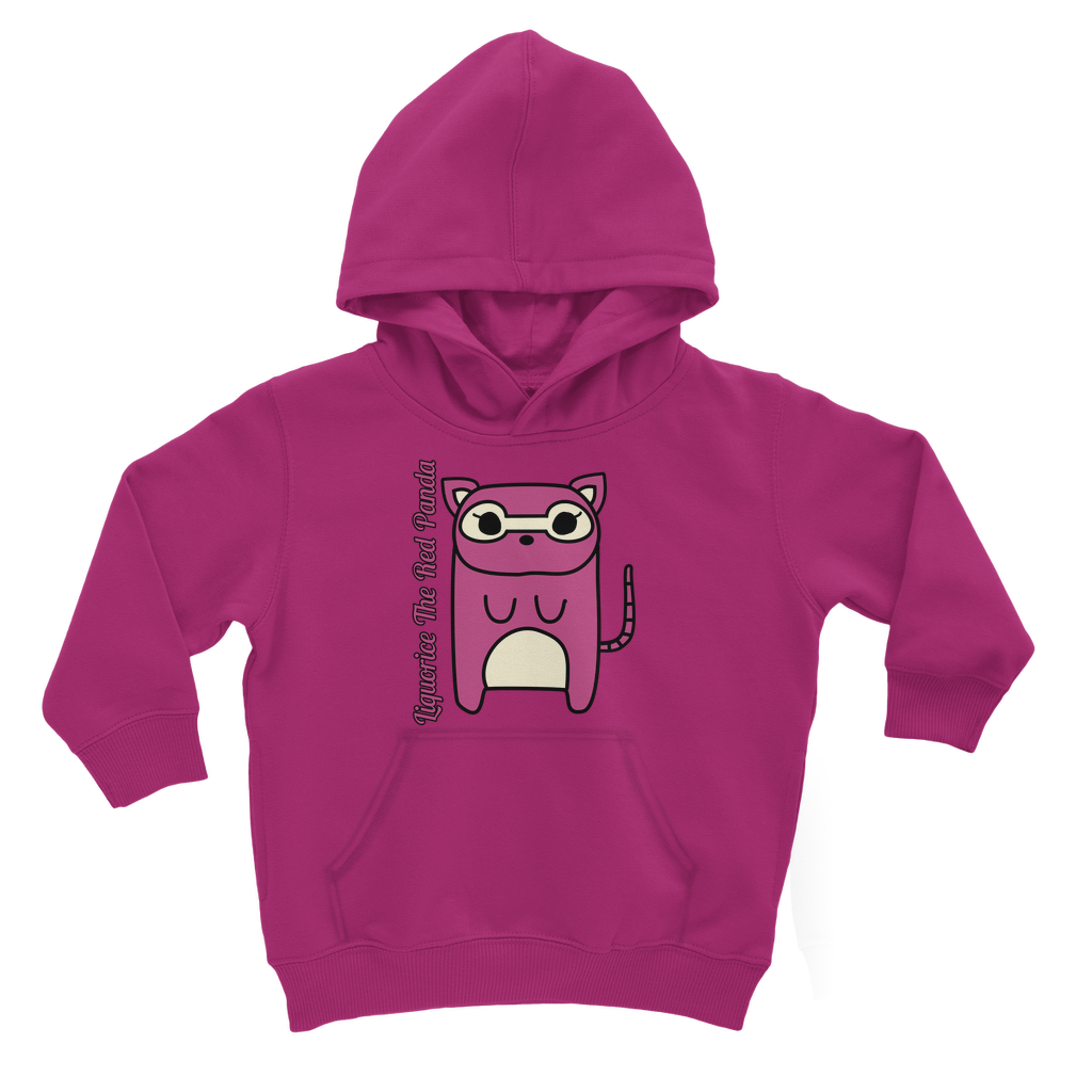 Liquorice The Red Panda - Classic Kids Hoodie