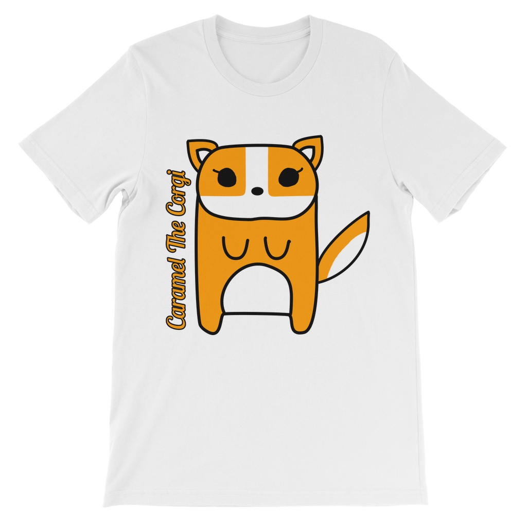 Caramel The Corgi - Premium Kids T-Shirt