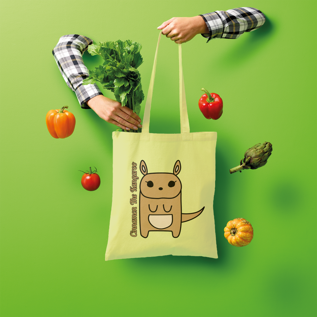 Cinnamon The Kangaroo - Shopper Tote Bag