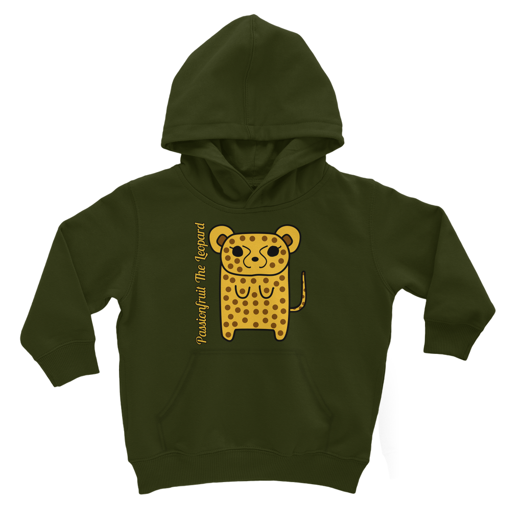 Passionfruit The Leopard - Classic Kids Hoodie