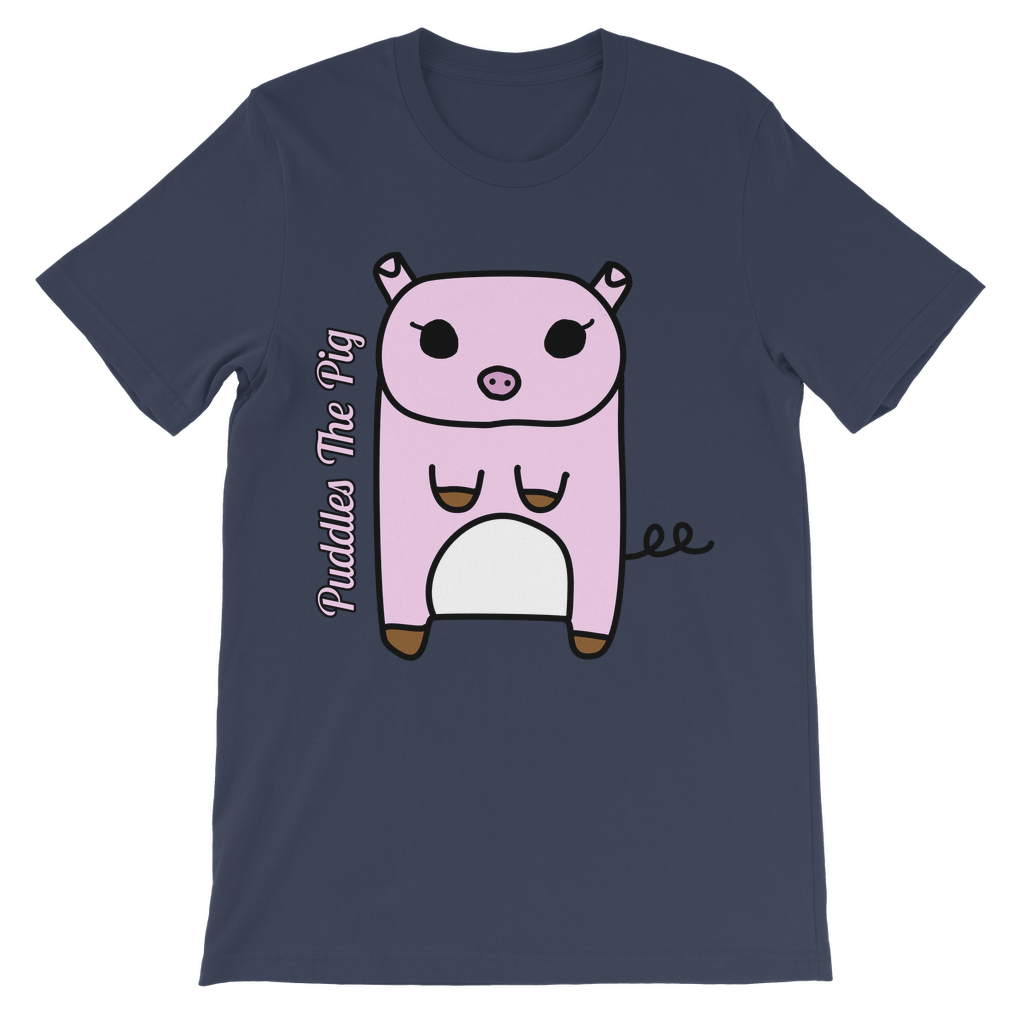 Puddles The Pig - Premium Kids T-Shirt