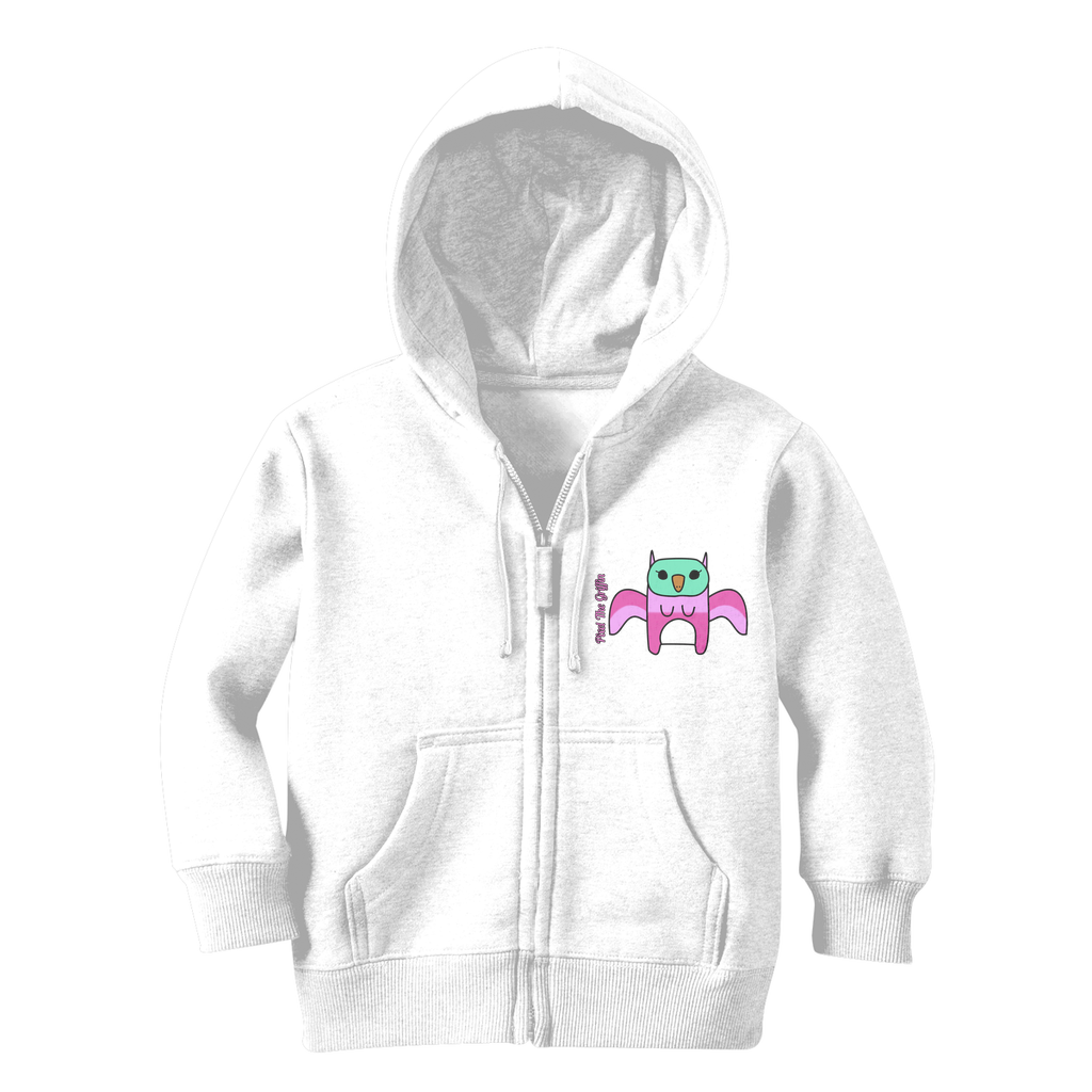 Pixel The Griffin - Classic Kids Zip Hoodie