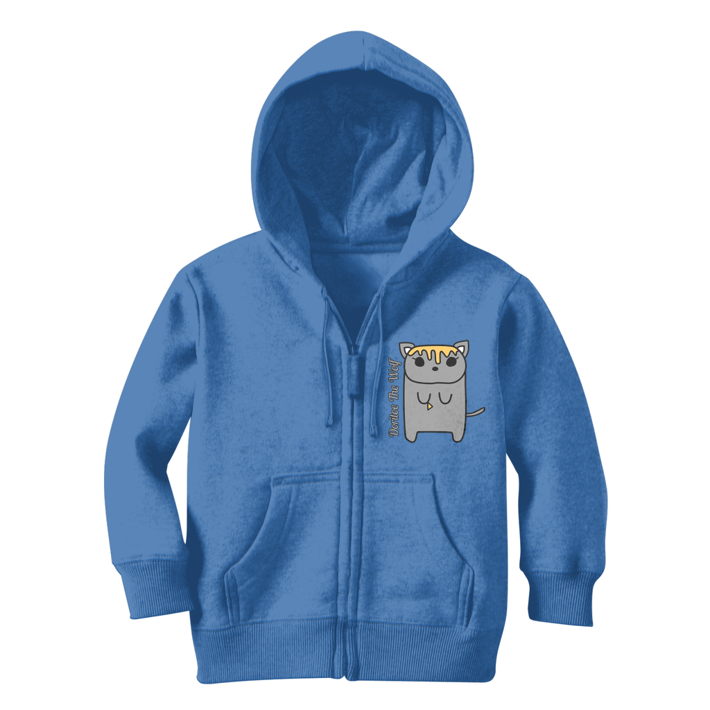 Doritoe The Wolf - Classic Kids Zip Hoodie