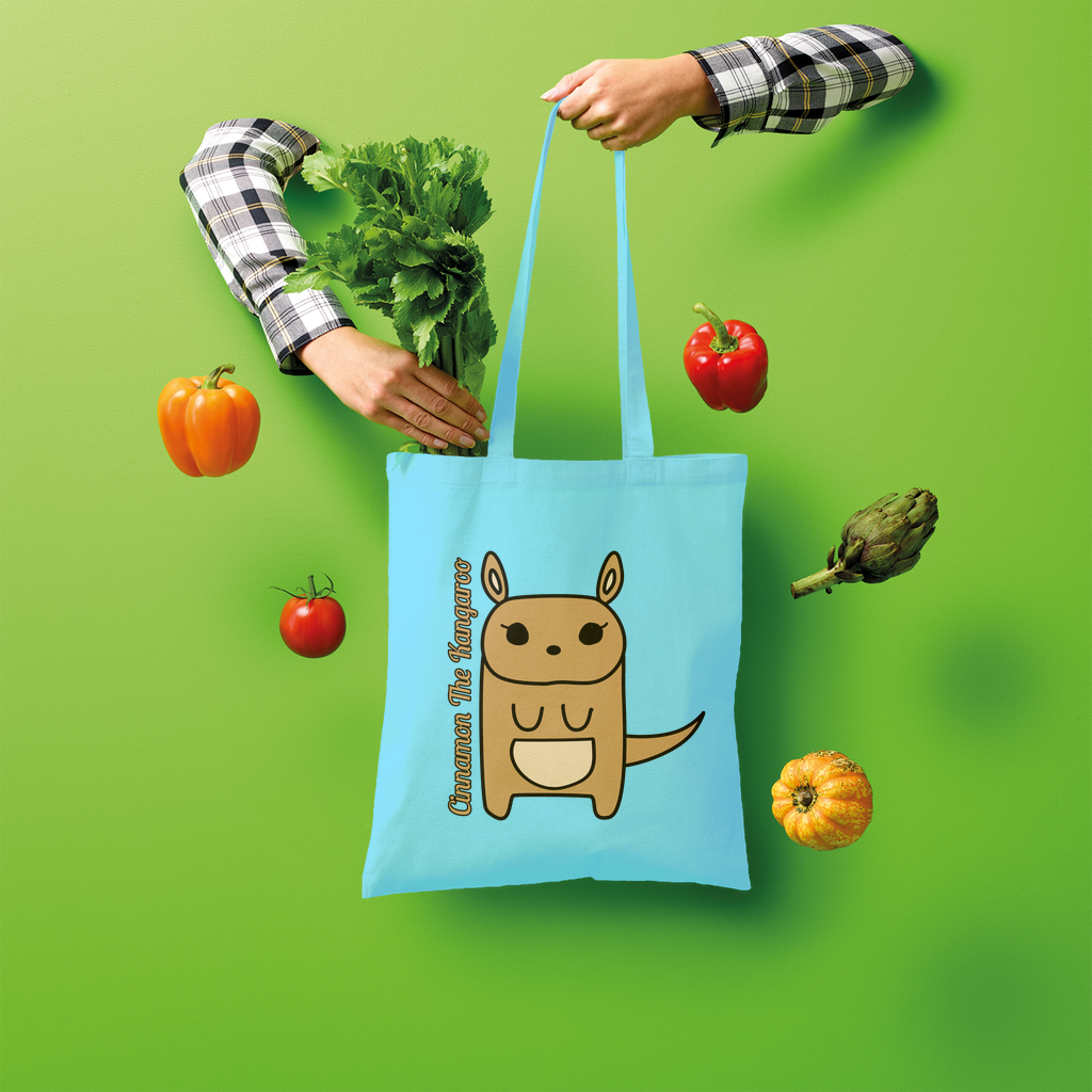 Cinnamon The Kangaroo - Shopper Tote Bag