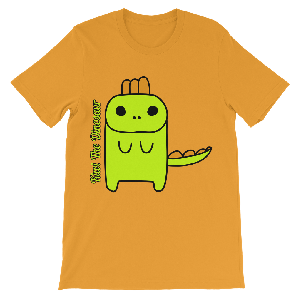 Kiwi The Dinosaur - Premium Kids T-Shirt