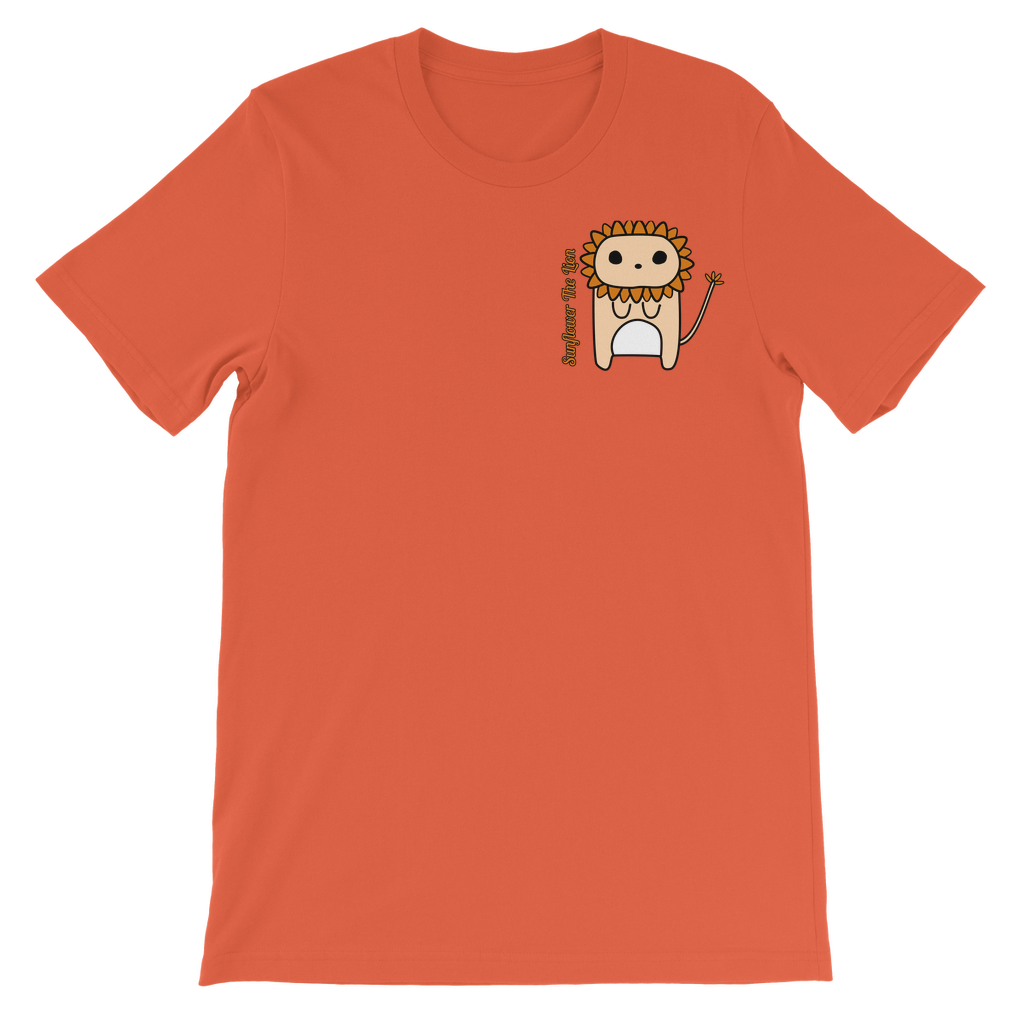 Sunflower the Lion - Classic Kids T-Shirt