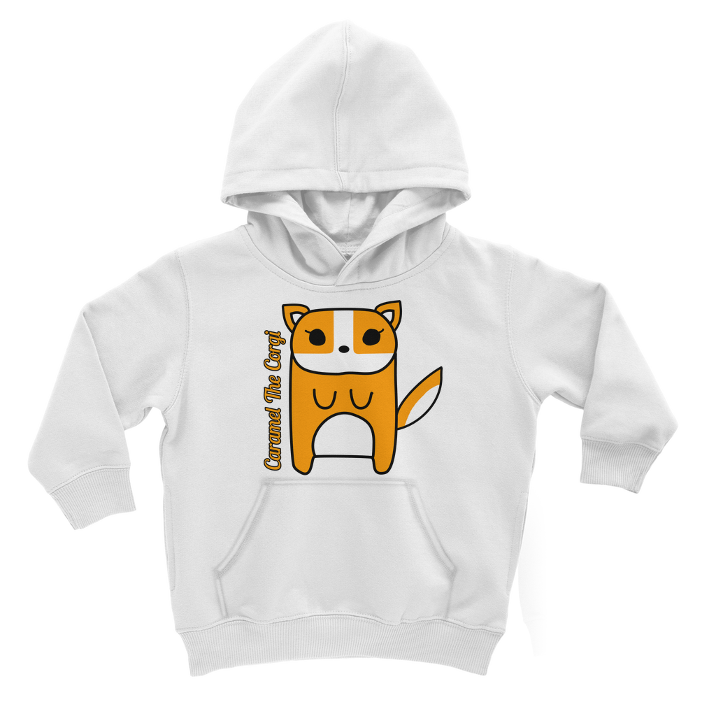 Caramel The Corgi - Classic Kids Hoodie