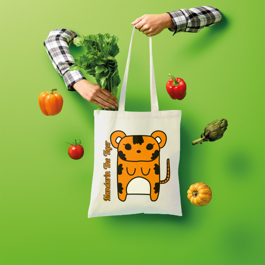 Mandarin The Tiger - Shopper Tote Bag