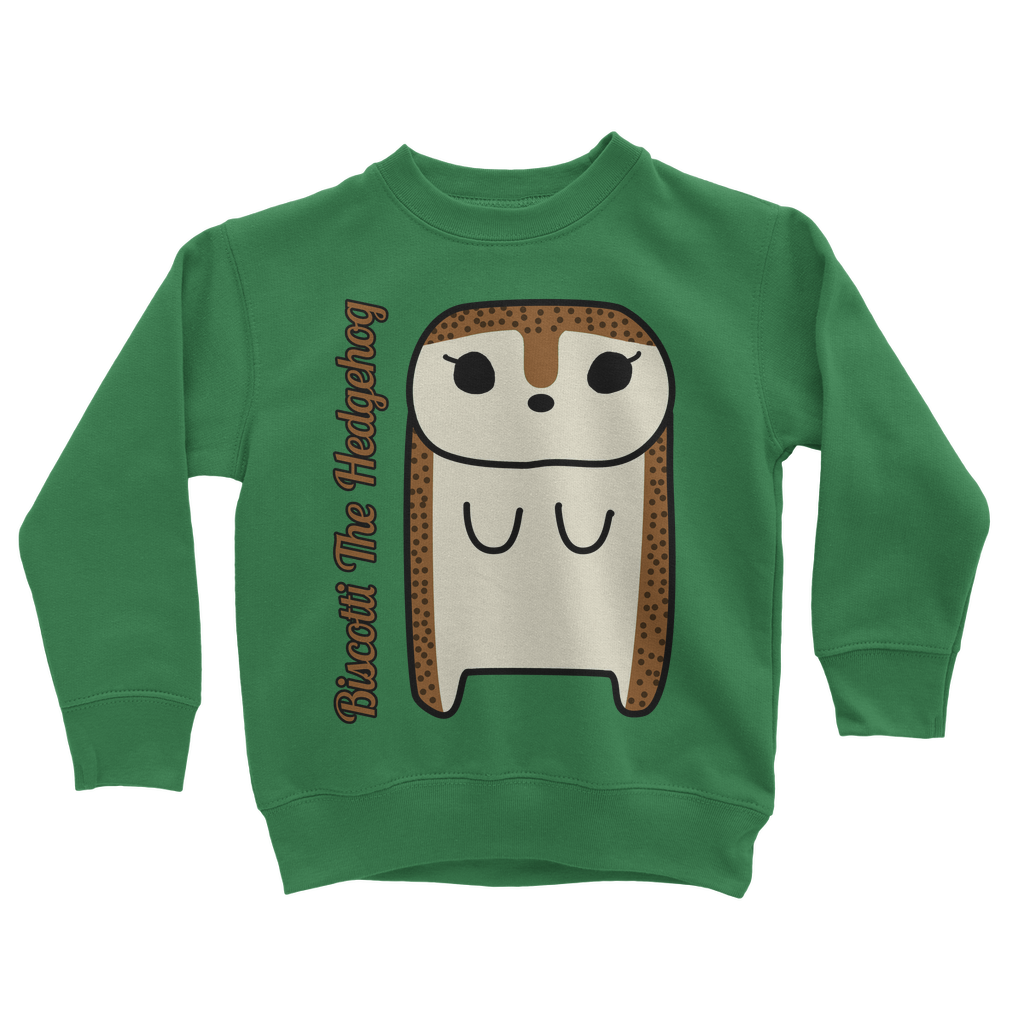 Biscotti The Hedgehog - Classic Kids Sweatshirt