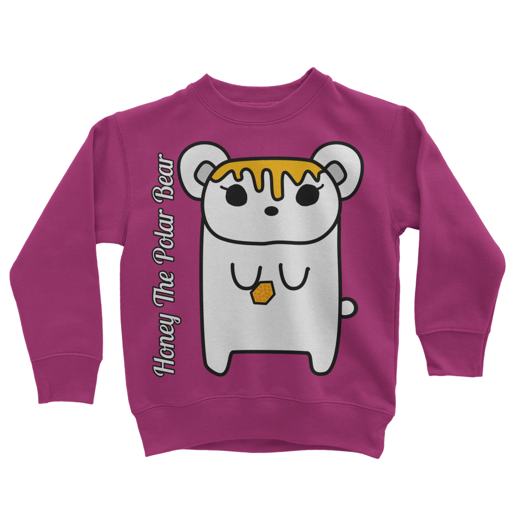 Honey The Polar Bear - Classic Kids Sweatshirt