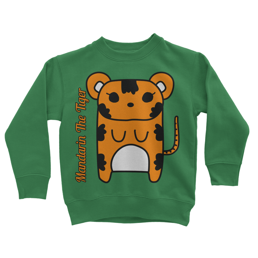 Mandarin The Tiger - Classic Kids Sweatshirt