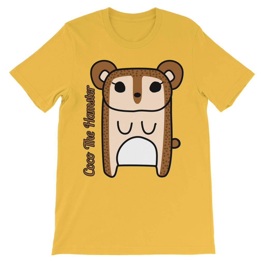 Coco The Hamster - Premium Kids T-Shirt