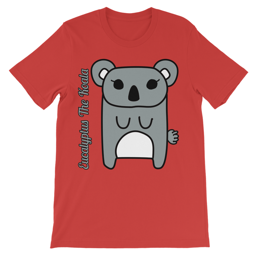 Eucalyptus The Koala - Premium Kids T-Shirt