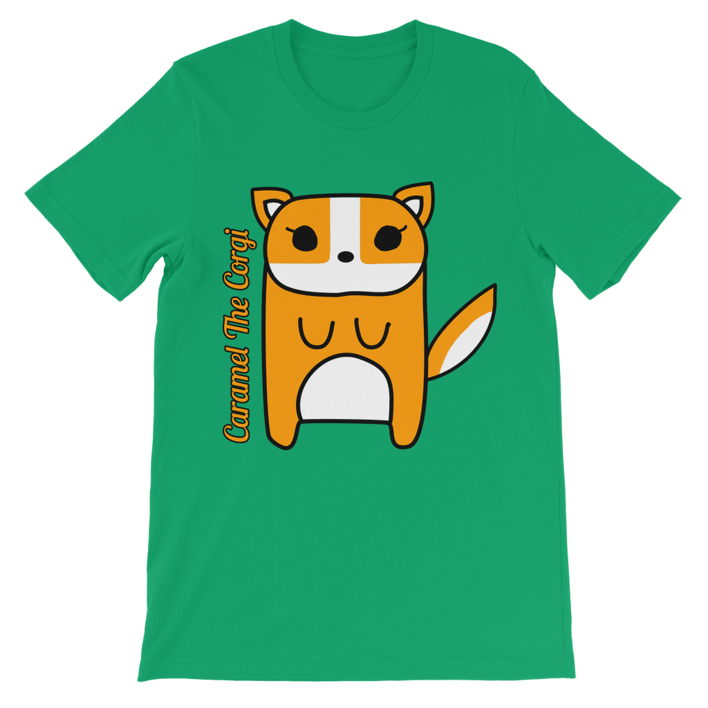 Caramel The Corgi - Premium Kids T-Shirt