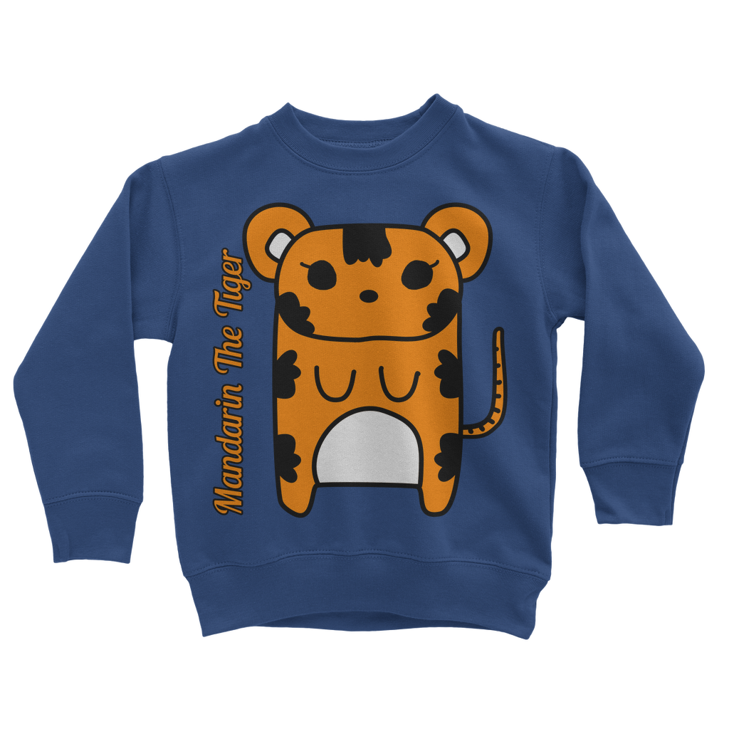 Mandarin The Tiger - Classic Kids Sweatshirt