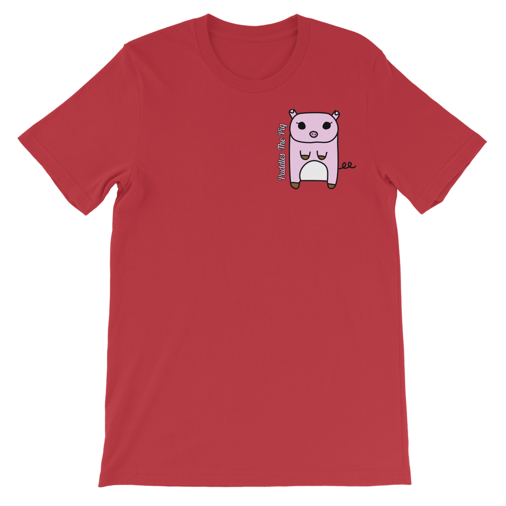 Puddles The Pig - Classic Kids T-Shirt