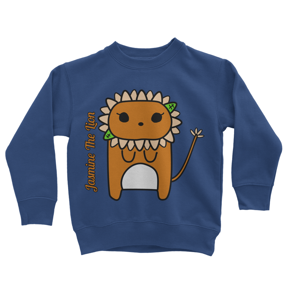 Jasmine The Lion - Classic Kids Sweatshirt