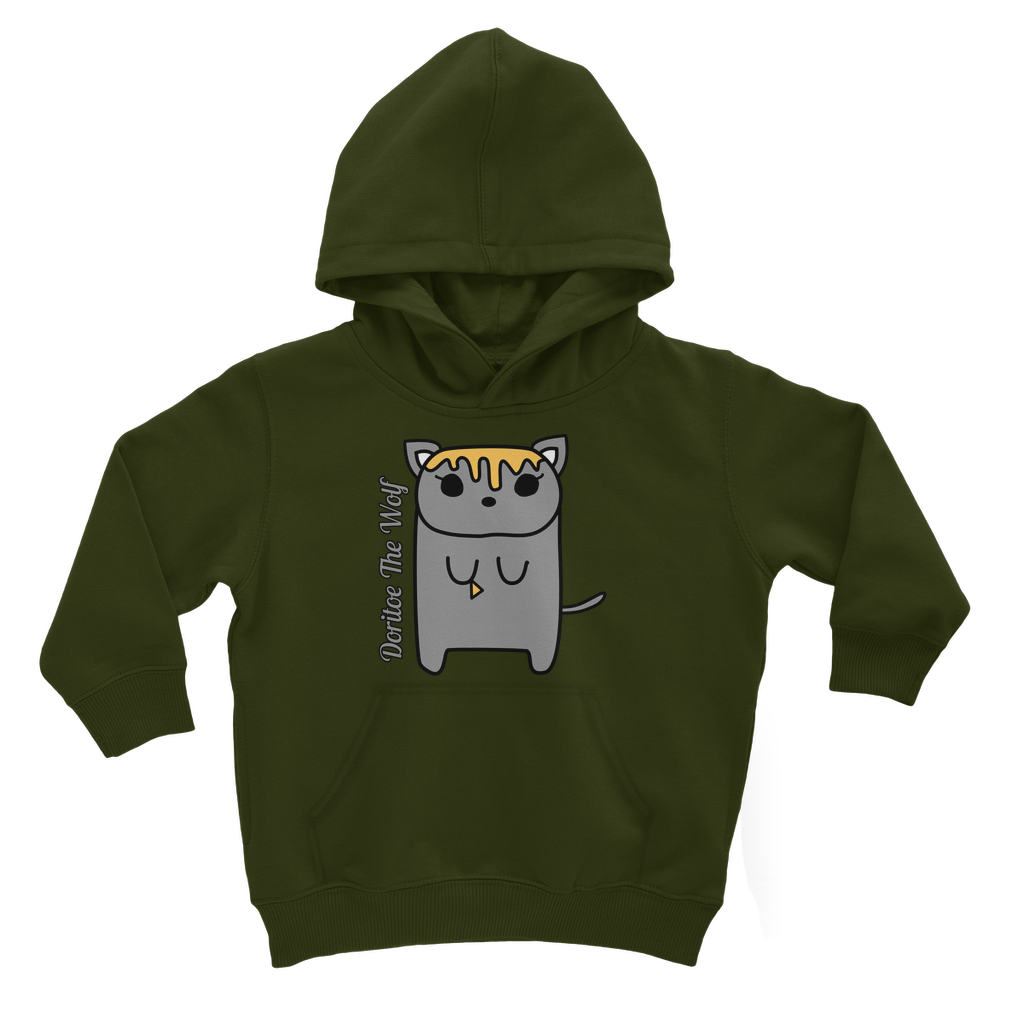 Doritoe The Wolf - Classic Kids Hoodie