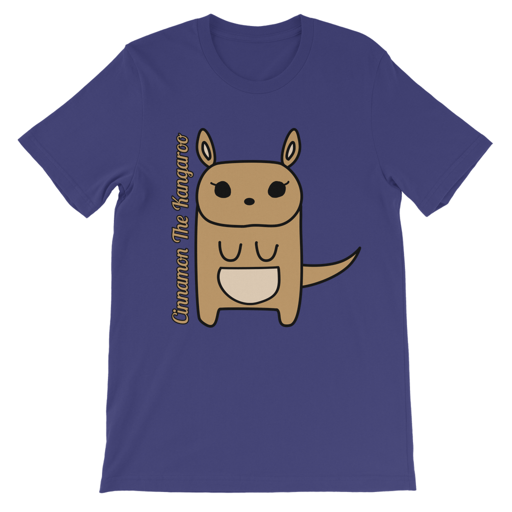 Cinnamon The Kangaroo - Premium Kids T-Shirt