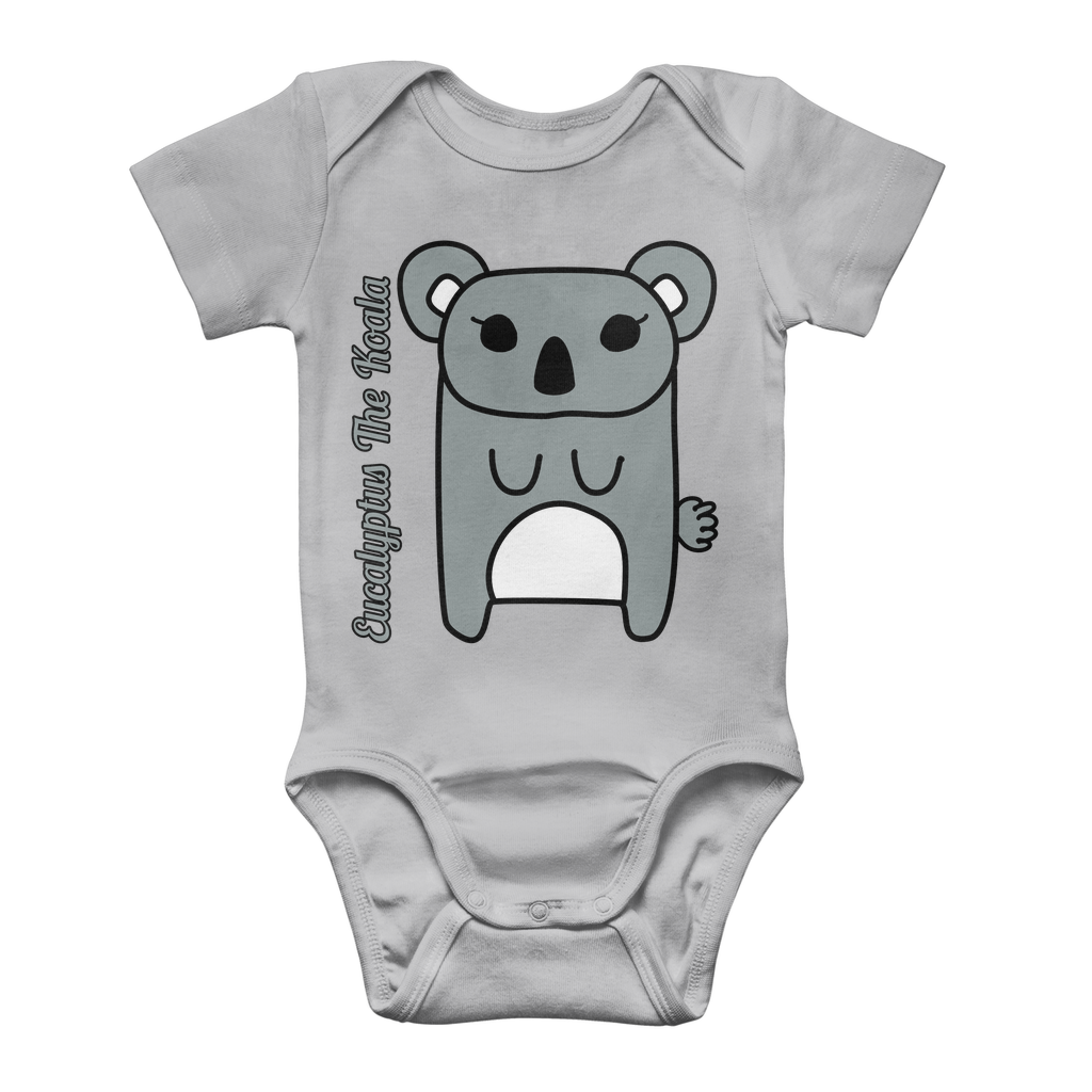 Eucalyptus The Koala - Classic Baby Bodysuit