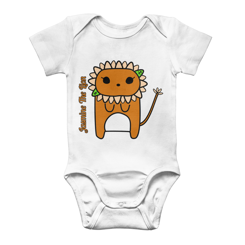 Jasmine The Lion - Classic Baby Bodysuit