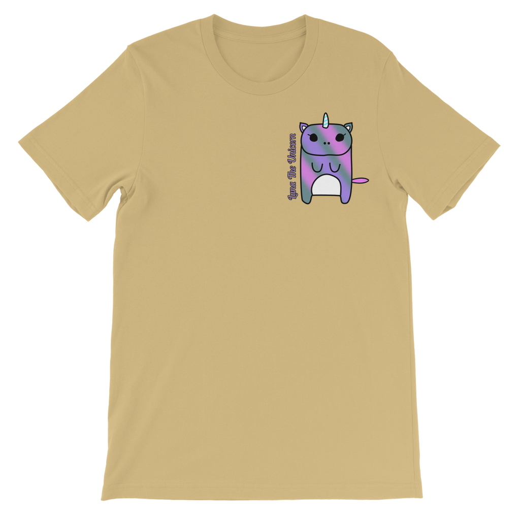 Luna The Unicorn - Classic Kids T-Shirt