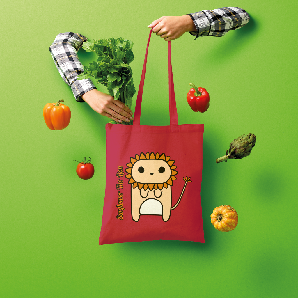 Sunflower the Lion - Shopper Tote Bag