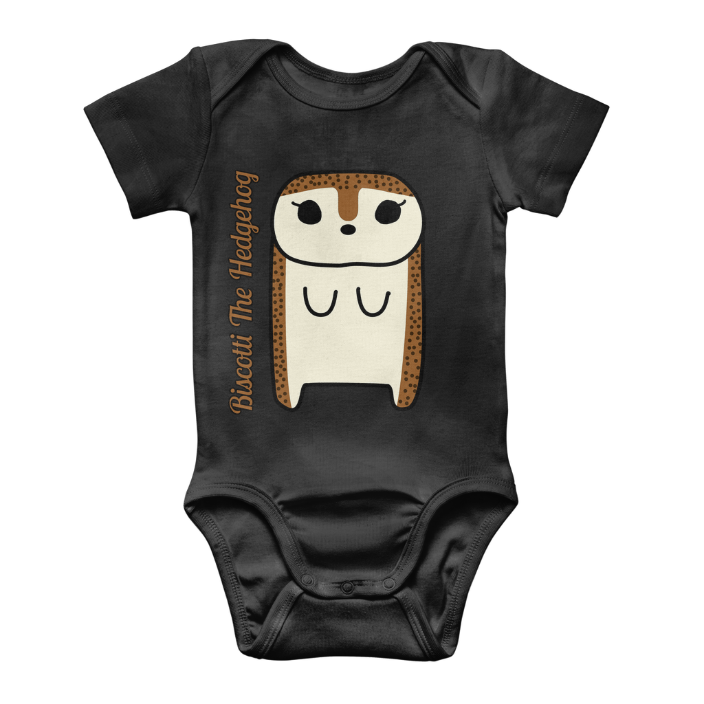 Biscotti The Hedgehog - Classic Baby Bodysuit