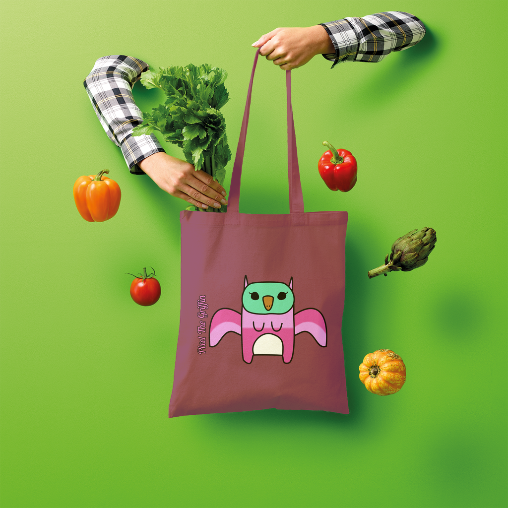 Pixel The Griffin - Shopper Tote Bag