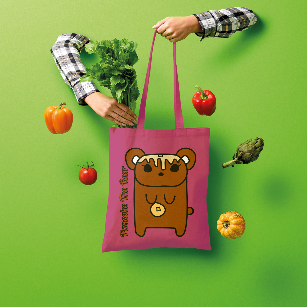 Pancake The Bear - Shopper Tote Bag