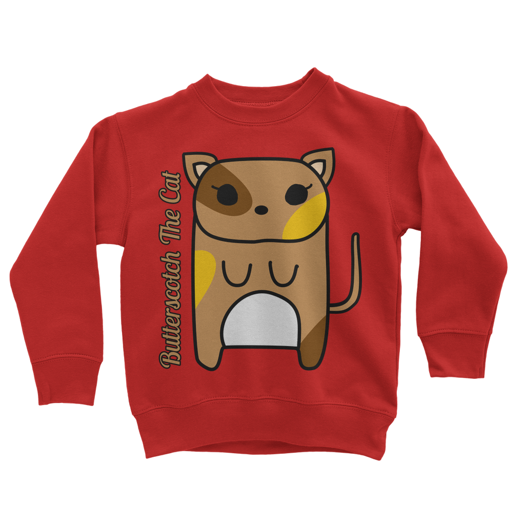 Butterscotch The Cat - Classic Kids Sweatshirt