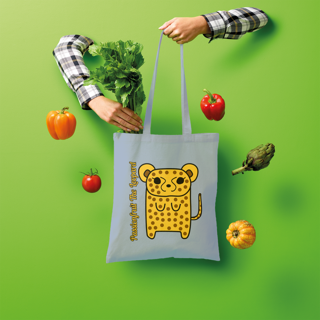 Passionfruit The Leopard - Shopper Tote Bag