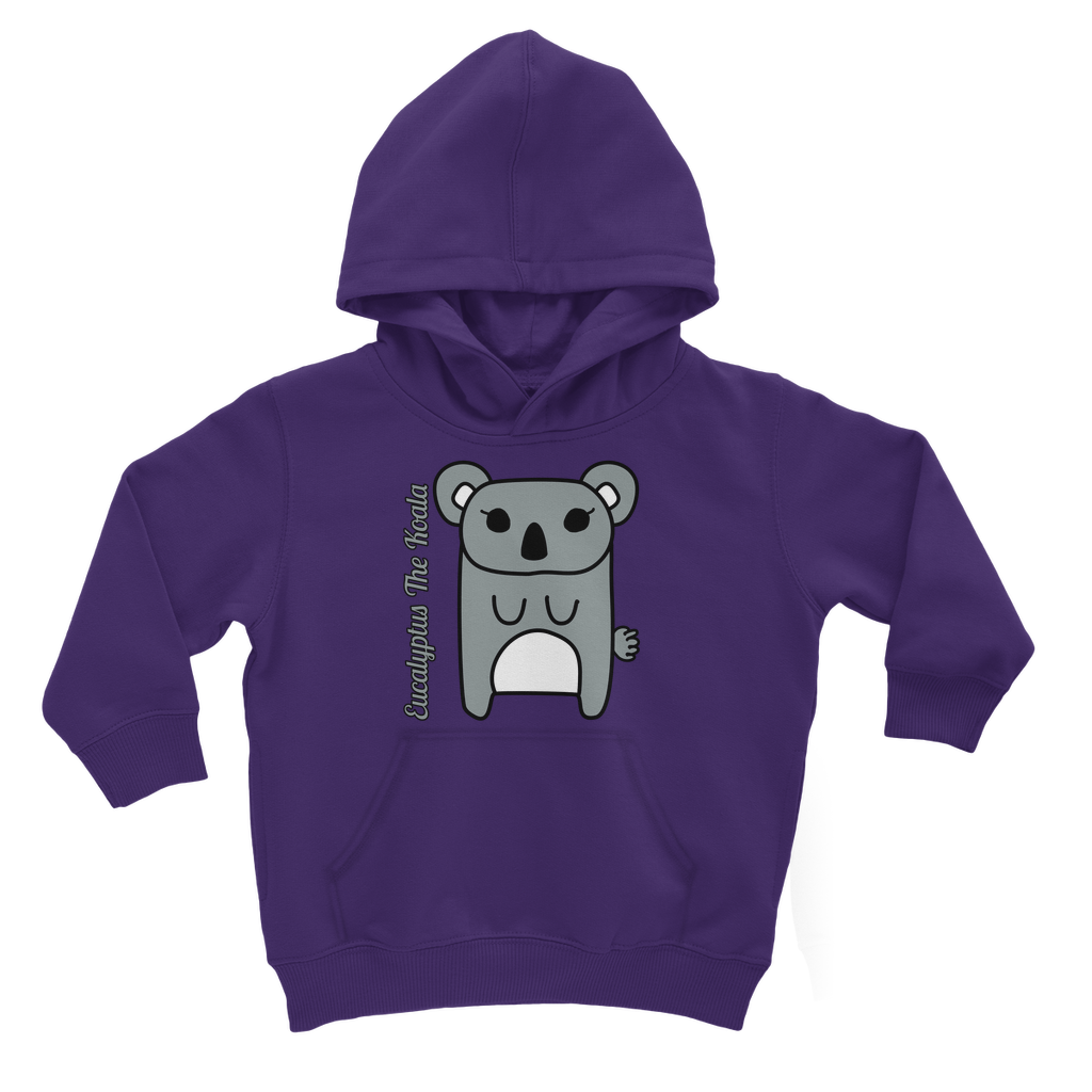 Eucalyptus The Koala - Classic Kids Hoodie