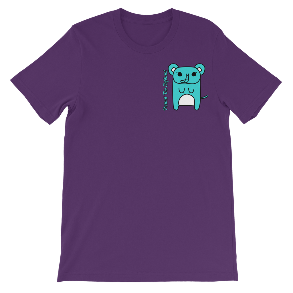 Peanut The Elephant - Classic Kids T-Shirt