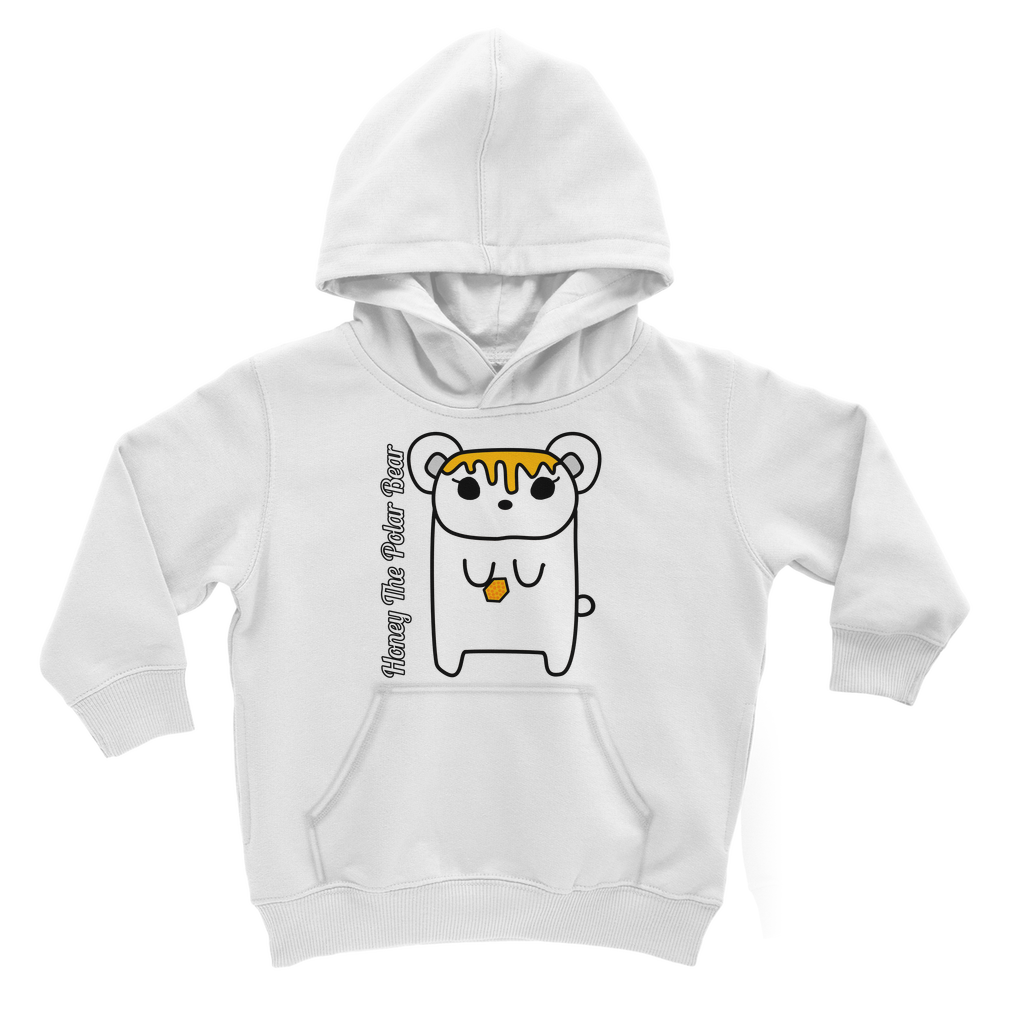 Honey The Polar Bear - Classic Kids Hoodie