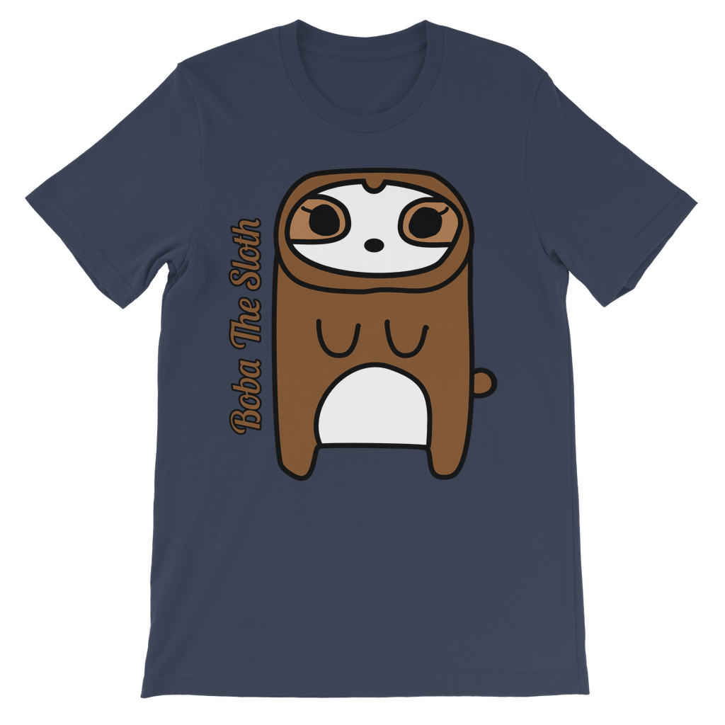 Boba The Sloth - Premium Kids T-Shirt