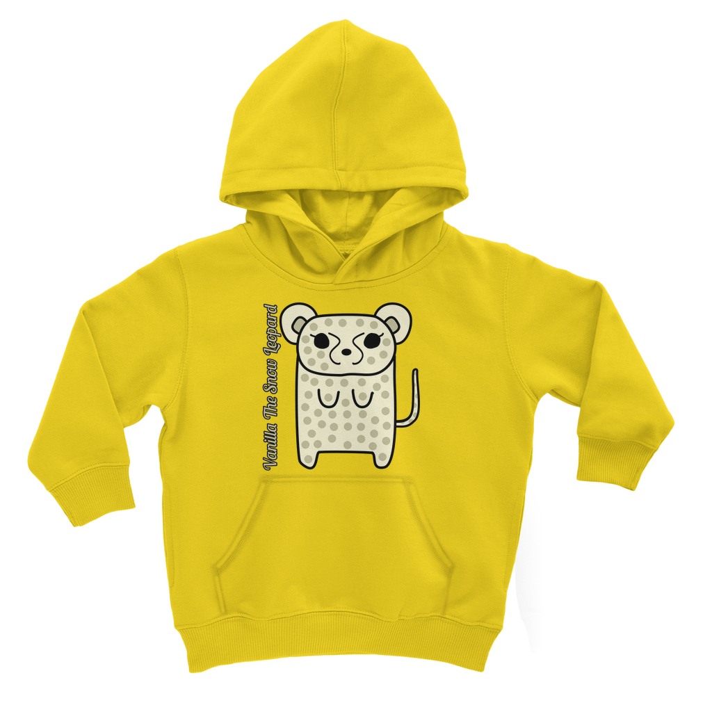 Vanilla The Snow Leopard - Classic Kids Hoodie