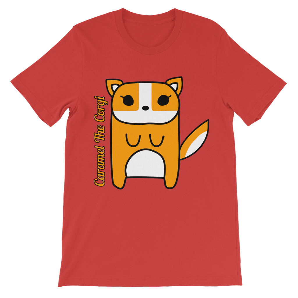 Caramel The Corgi - Premium Kids T-Shirt