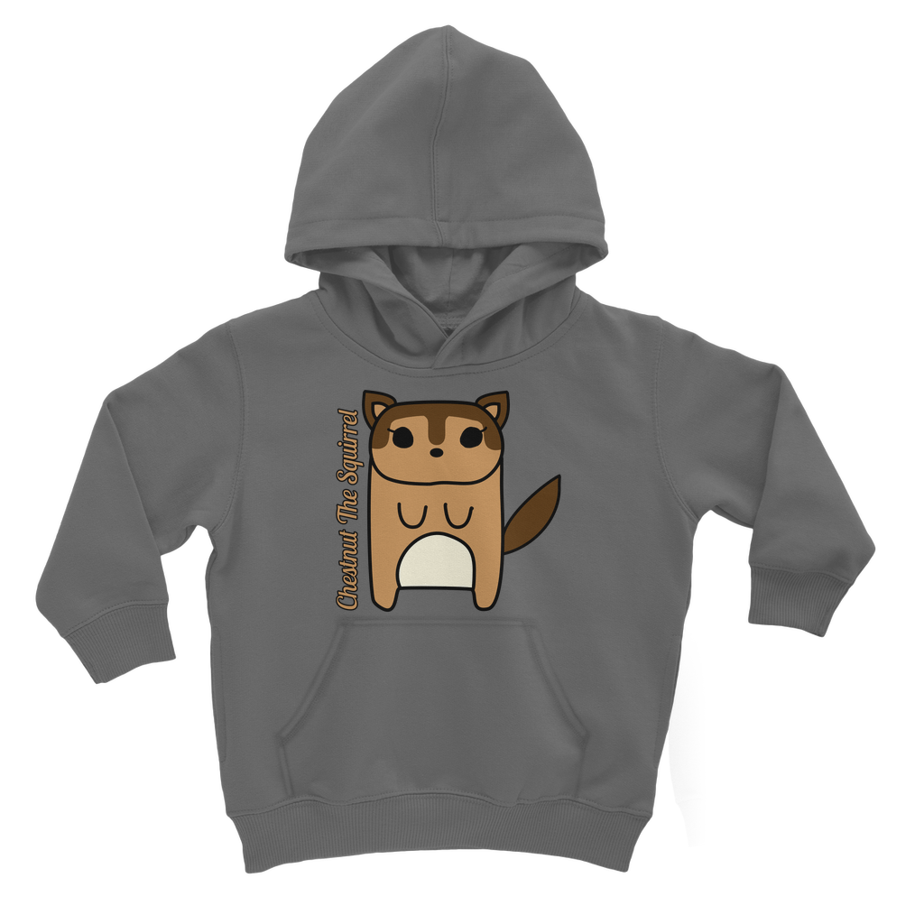 Chestnut The Squirrel - Classic Kids Hoodie