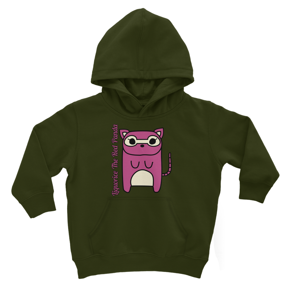 Liquorice The Red Panda - Classic Kids Hoodie