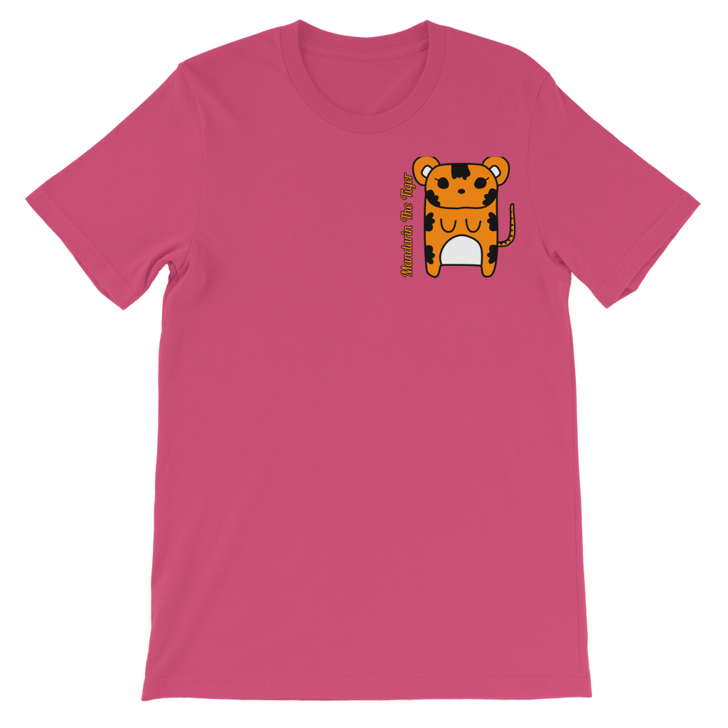 Mandarin The Tiger - Classic Kids T-Shirt