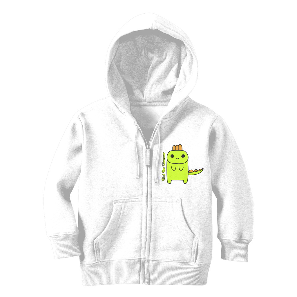 Kiwi The Dinosaur - Classic Kids Zip Hoodie