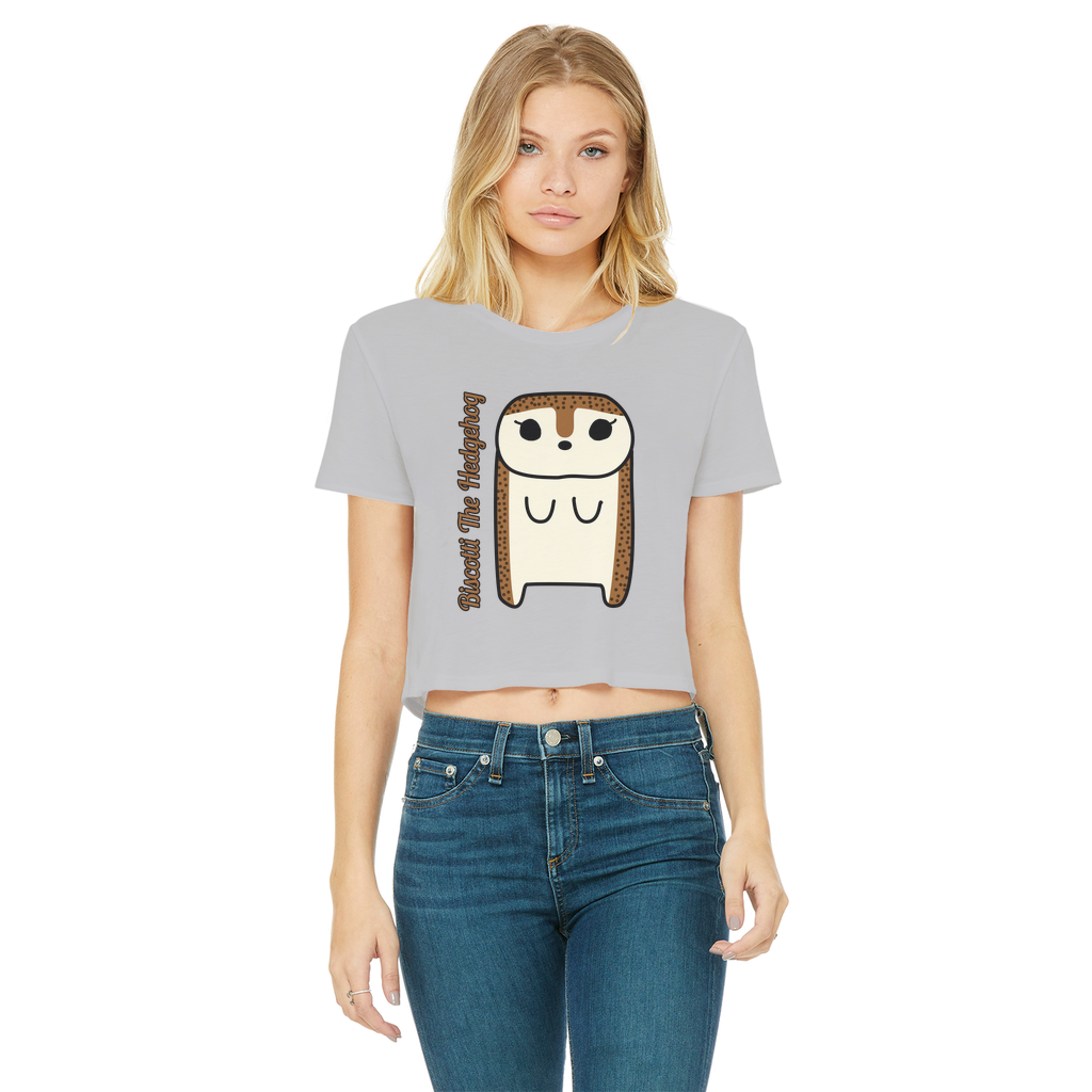 Biscotti The Hedgehog - Women's Cropped Top